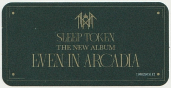 Even In Arcadia - Sleep Token