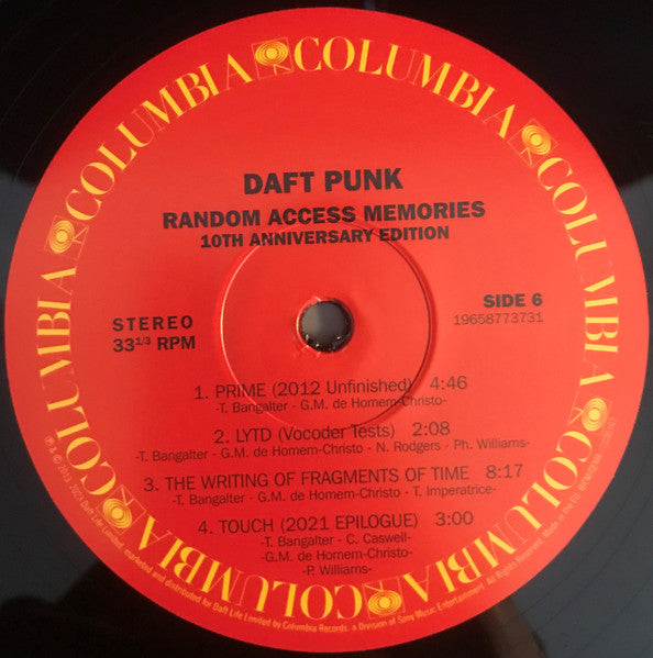 Random Access Memories (10th Anniversary Edition) - Daft Punk