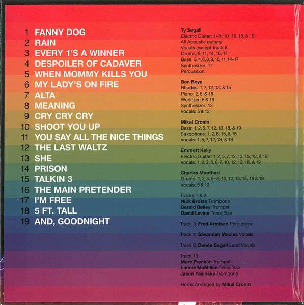 Freedom's Goblin - Segall, Ty
