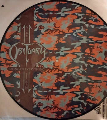 Dying Of Everything - Obituary