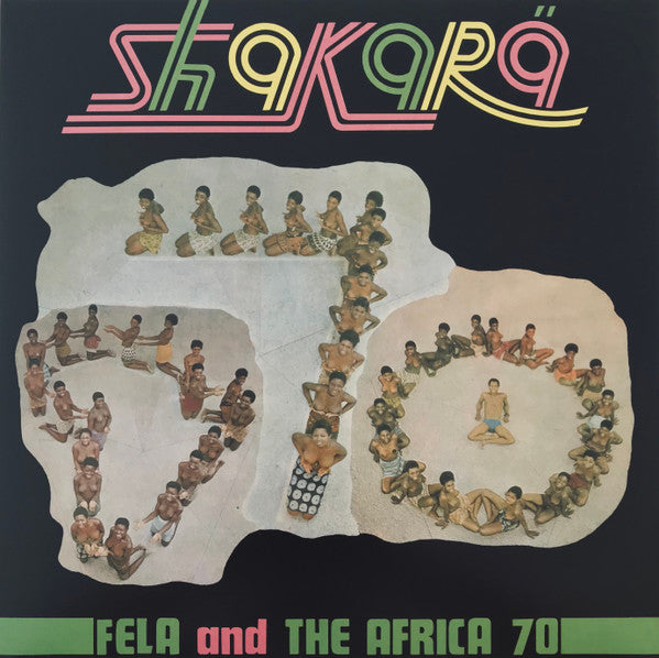 Shakara [Colored Vinyl] (Pnk) (Wsv) (Ylw) (Aniv) - Fela Kuti