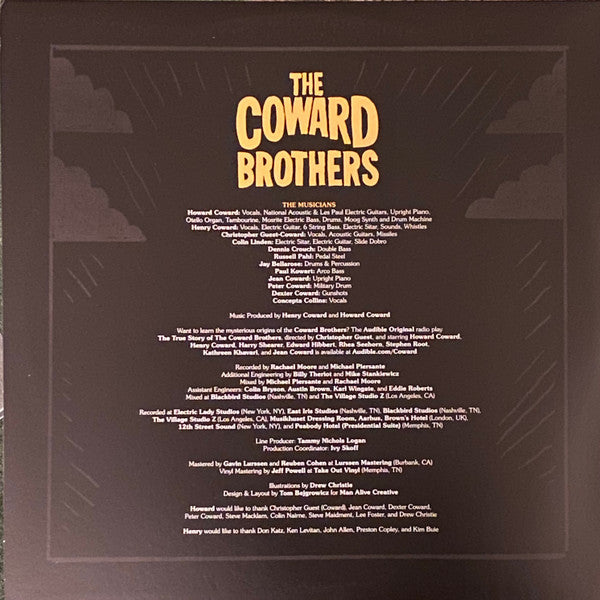 The Coward Brothers - Coward Brothers