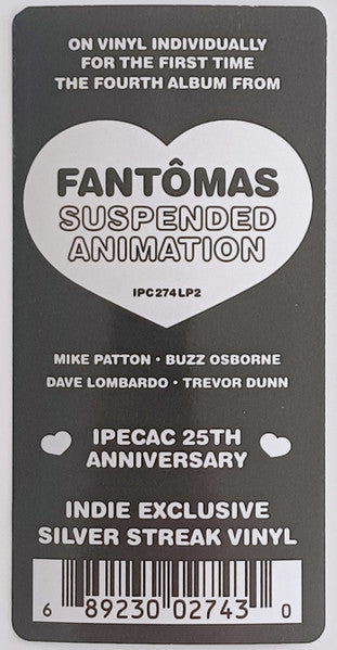 Suspended Animation - Fantomas