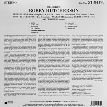 Dialogue - Hutcherson, Bobby