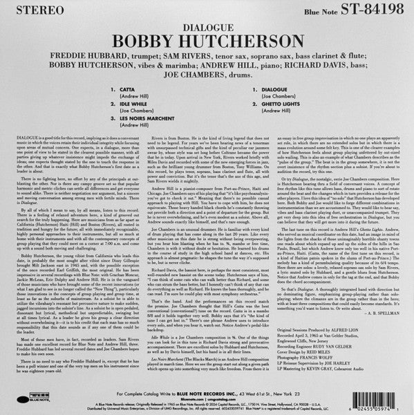 Dialogue - Hutcherson, Bobby