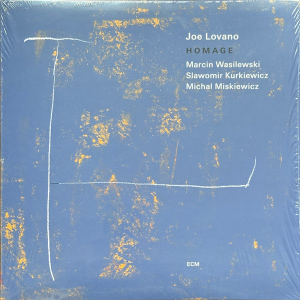 Homage - Lovano, Joe / Wasilewski, Marcin