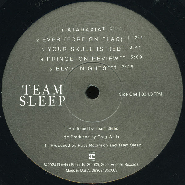 Team Sleep [2 LP] - Team Sleep