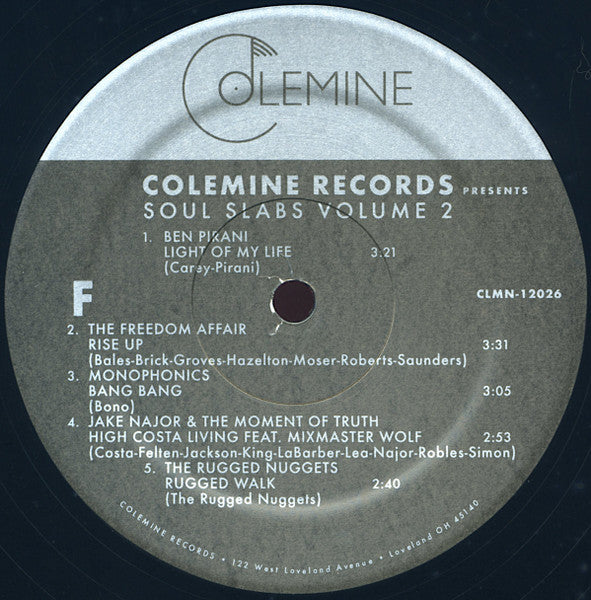 Soul Slabs Vol. 2 - Various