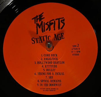Static Age - Misfits