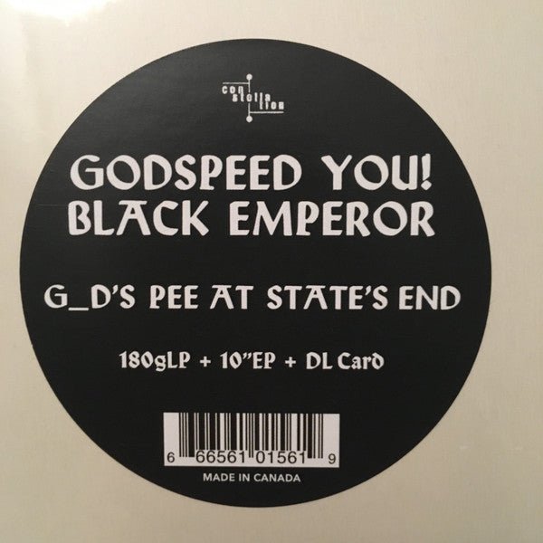 G_D's Pee At States End! - Godspeed You! Black Emperor