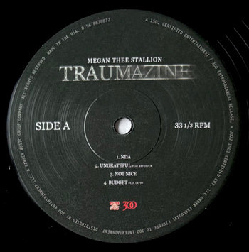 Traumazine - Megan Thee Stallion