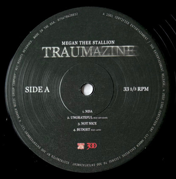 Traumazine - Megan Thee Stallion