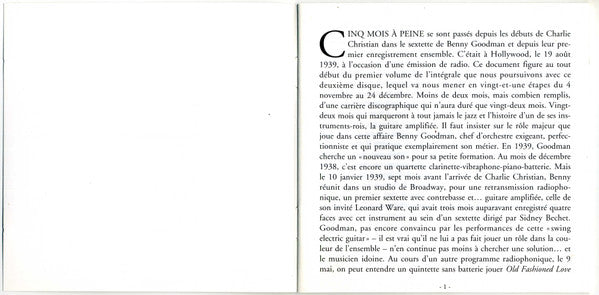 Volume 2 - 1939 - Complete Edition - Christian, Charlie