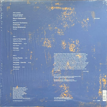 Homage - Lovano, Joe / Wasilewski, Marcin