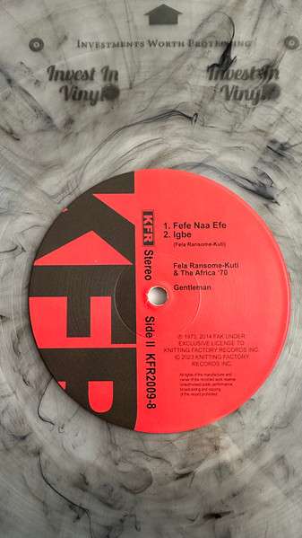 Gentleman [Limited Edition] (Aniv) (Smok) - Fela Kuti