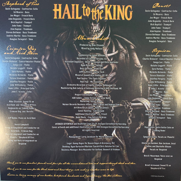 Hail to the King - Avenged Sevenfold