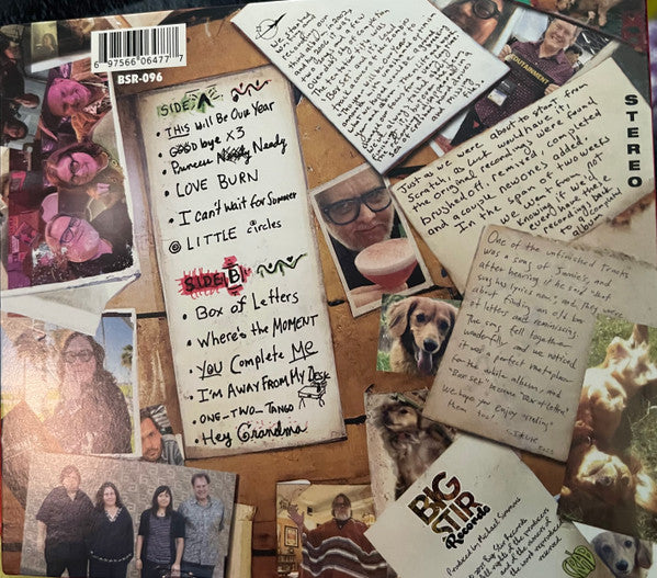 Box Of Letters - Sparkle Jets U.K.