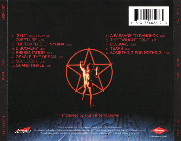 2112 - Rush