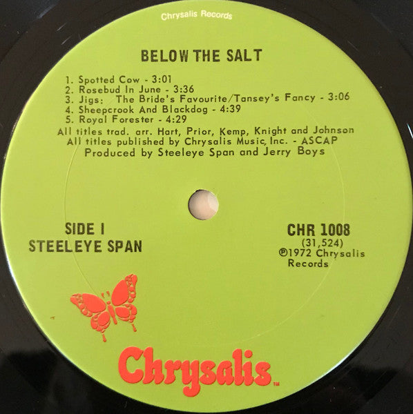 Below The Salt - Steeleye Span