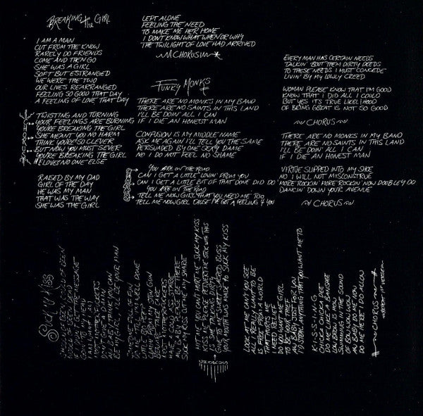 Blood Sugar Sex Magic - Red Hot Chili Peppers [CD]