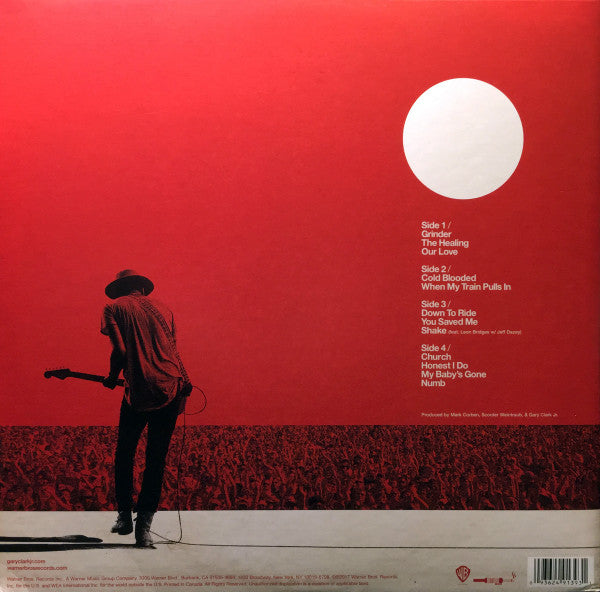 Live North America 2016 - Clark Jr., Gary