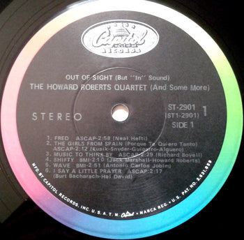 Out Of Sight (But "In" Sound) - Roberts, Howard Quartet