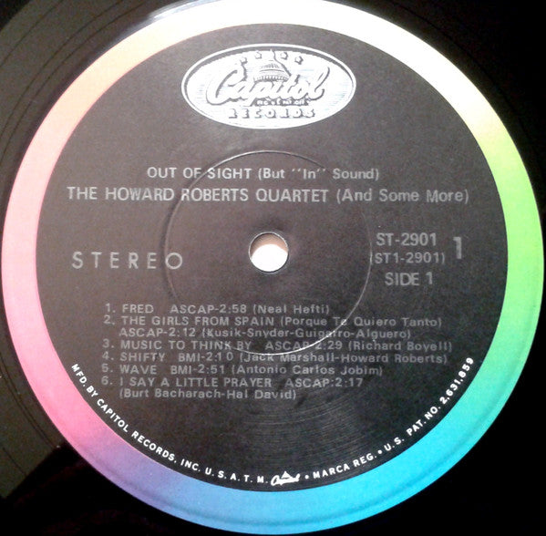 Out Of Sight (But "In" Sound) - Roberts, Howard Quartet