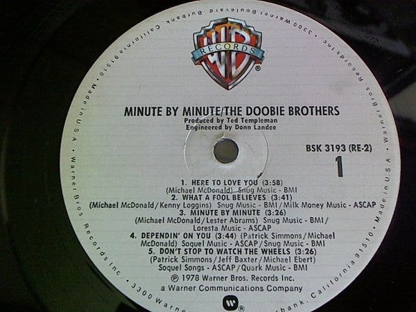 Minute By Minute - Doobie Brothers
