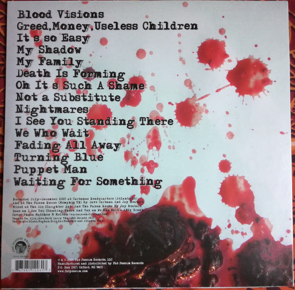 Blood Visions - Jay Reatard