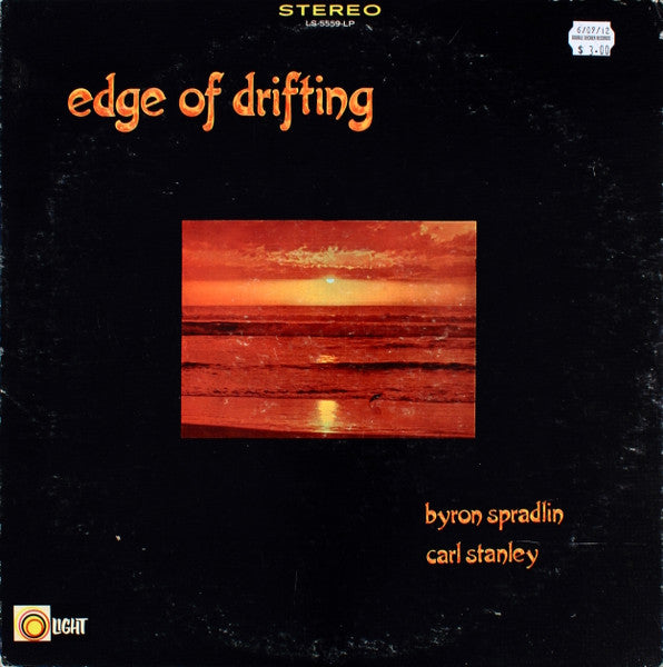 Edge Of Drifting - Spradlin, Byron