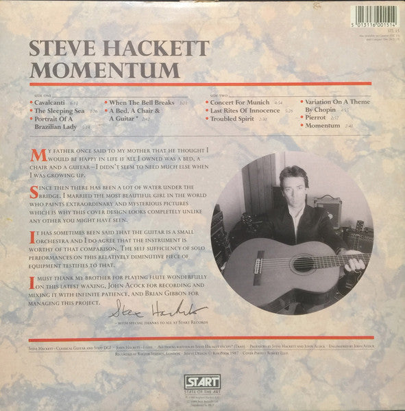 Momentum - Hackett, Steve