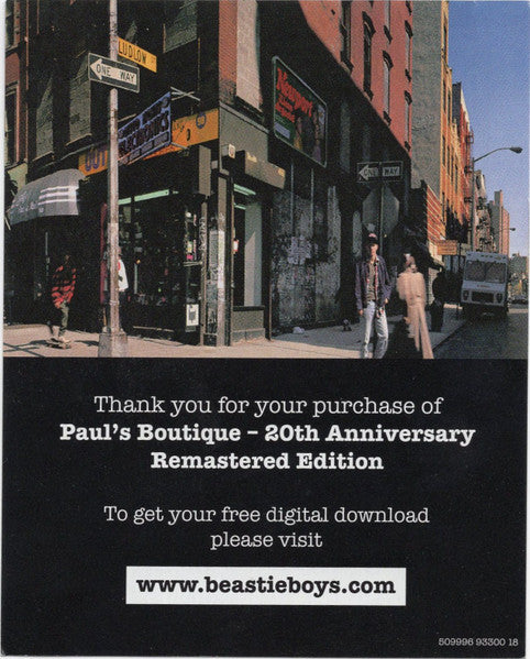 Paul's Boutique - Beastie Boys