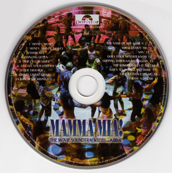 Mamma Mia! (The Movie Soundtrack) - Various