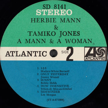A Mann & A Woman - Mann, Herbie