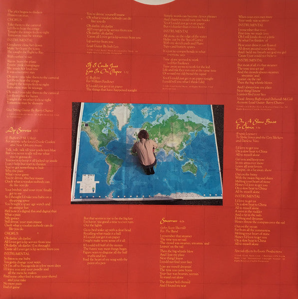 Somewhere Over China - Buffett, Jimmy