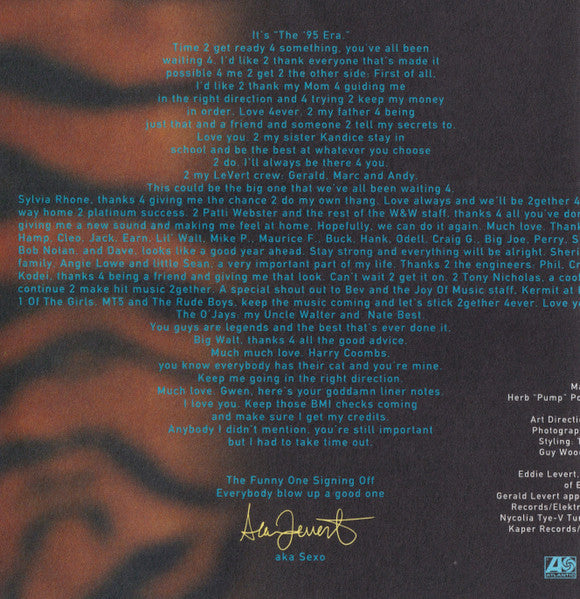 The Other Side - Levert, Sean