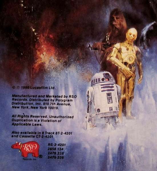 Star Wars: The Empire Strikes Back - Williams, John / London Symphony Orchestra