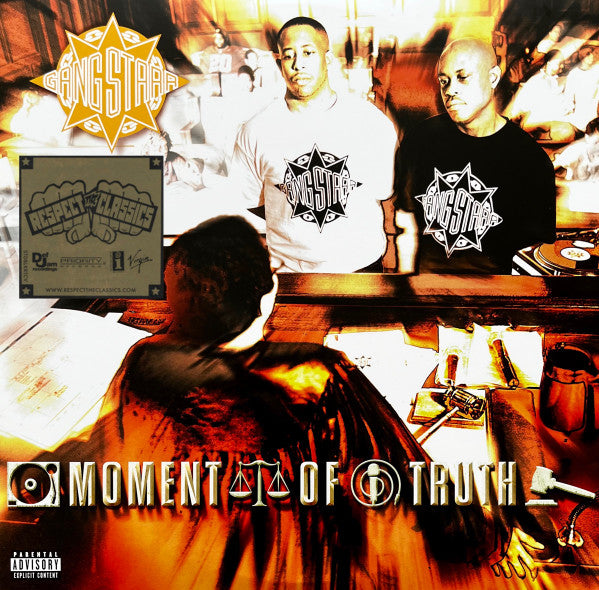 Moment of Truth - Gang Starr [LP]