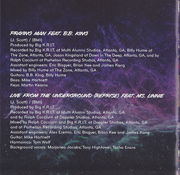 Live From The Underground - Big K.R.I.T.