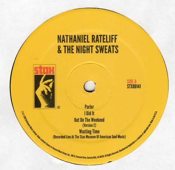 A Little Something More From - Nathaniel Rateliff And The Night Sweats