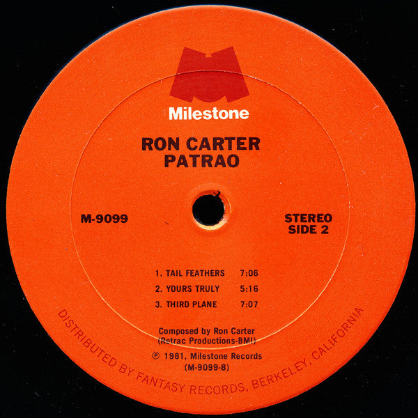 Patrão - Carter, Ron