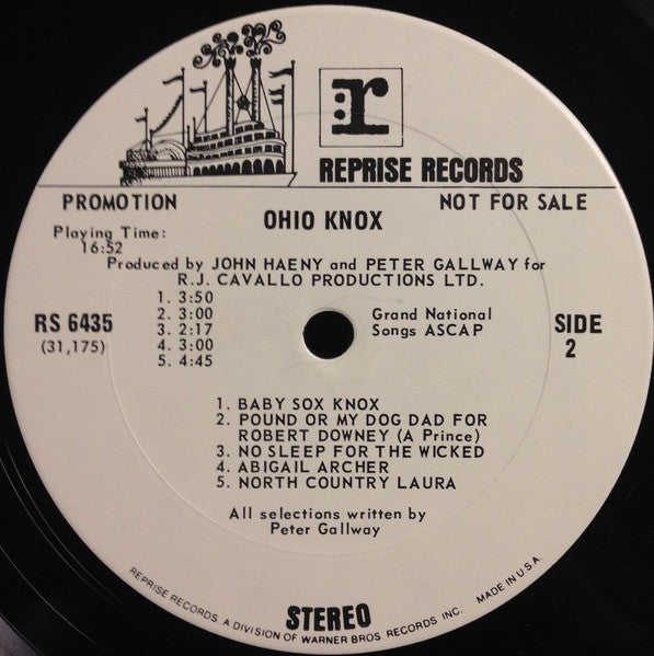 Ohio Knox - Ohio Knox