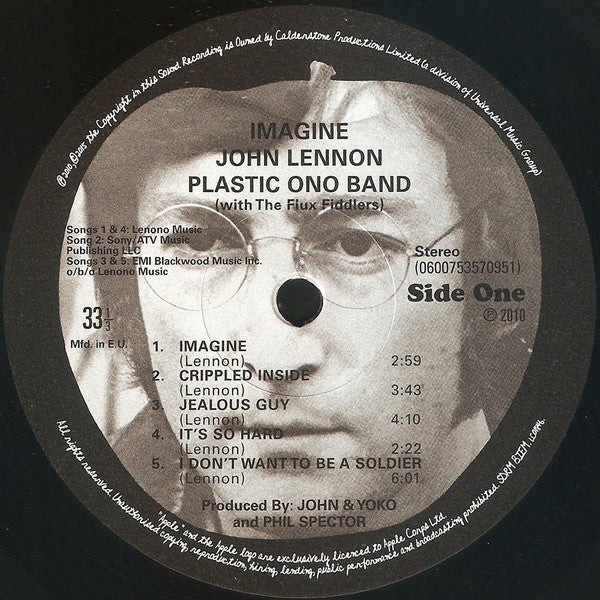 Imagine - Lennon, John