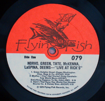 Live at Rick's Cafe Americain - Norvo, Red, Urbie Green, Dave McKenna, Buddy Tate,