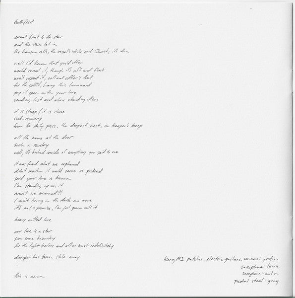 Bon Iver - Bon Iver