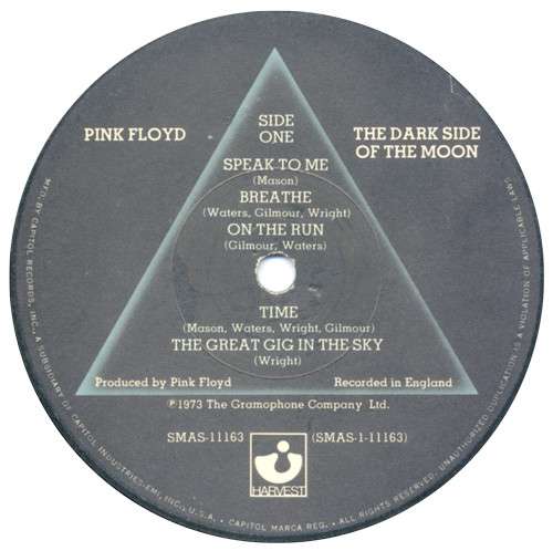 Dark Side Of The Moon - Pink Floyd