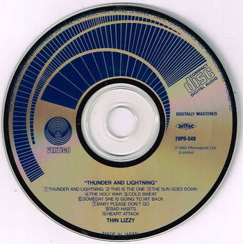 Thunder And Lightning - Thin Lizzy