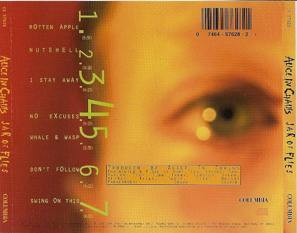 Jar Of Flies (ep) - Alice In Chains [CD]