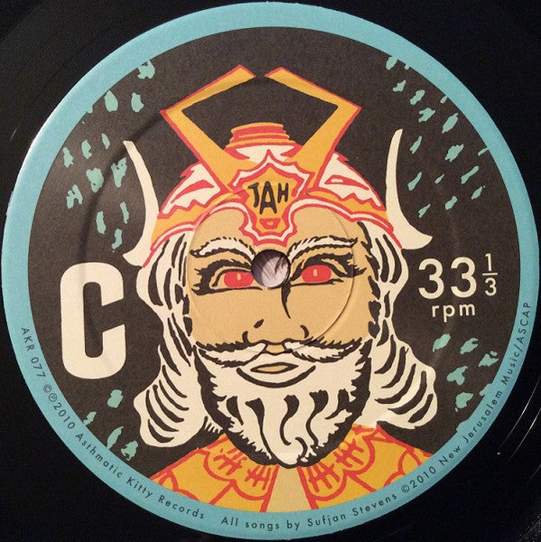 The Age Of Adz - Stevens, Sufjan
