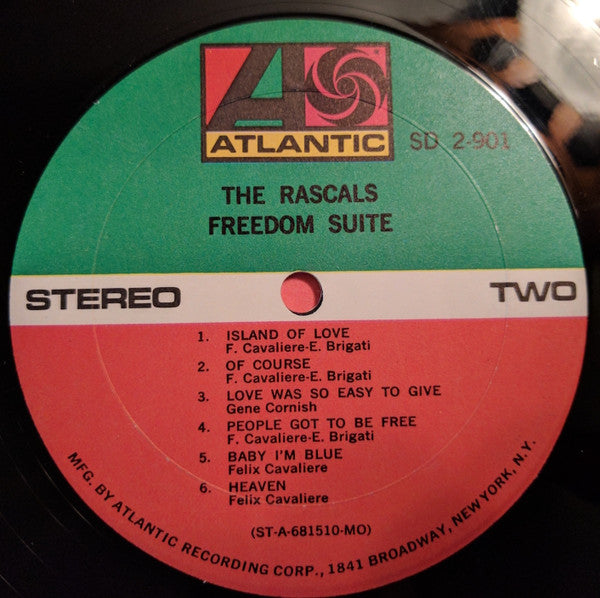 Freedom Suite - Rascals, The